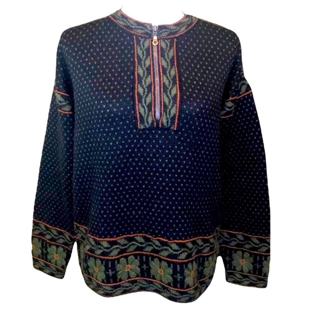 Alpaca Imports Peruvian Alpaca Women’s Sweater - M